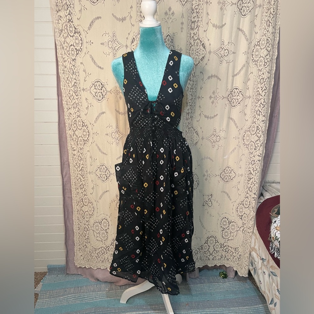 Free People: Batiste Pocketful of Wildflowers dress